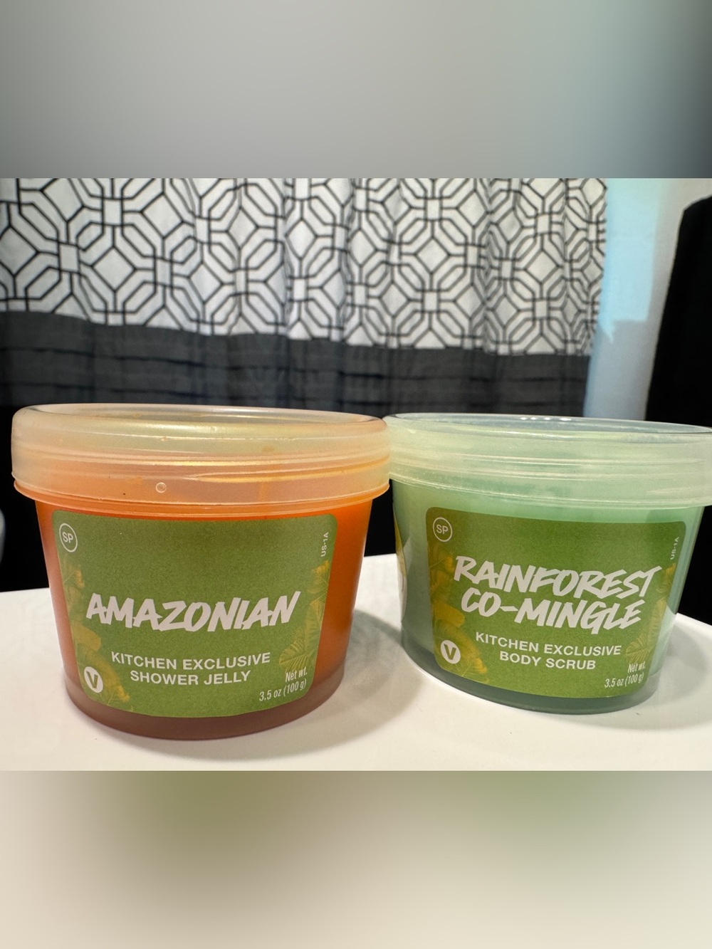 LUSH’s Amazonian Jelly & Rainforest Co-Mingle - April Kitchen Box exclusives